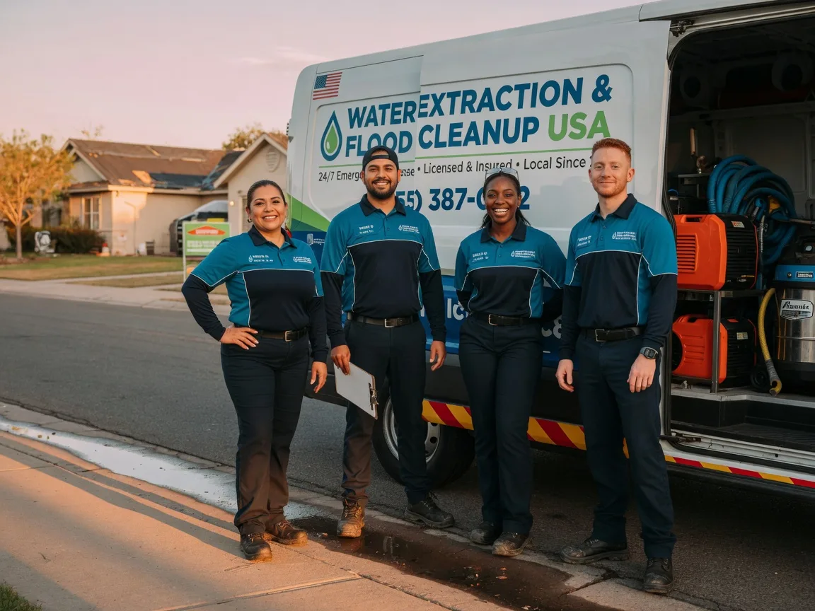 Emergency Water Extraction company in Susan, VA