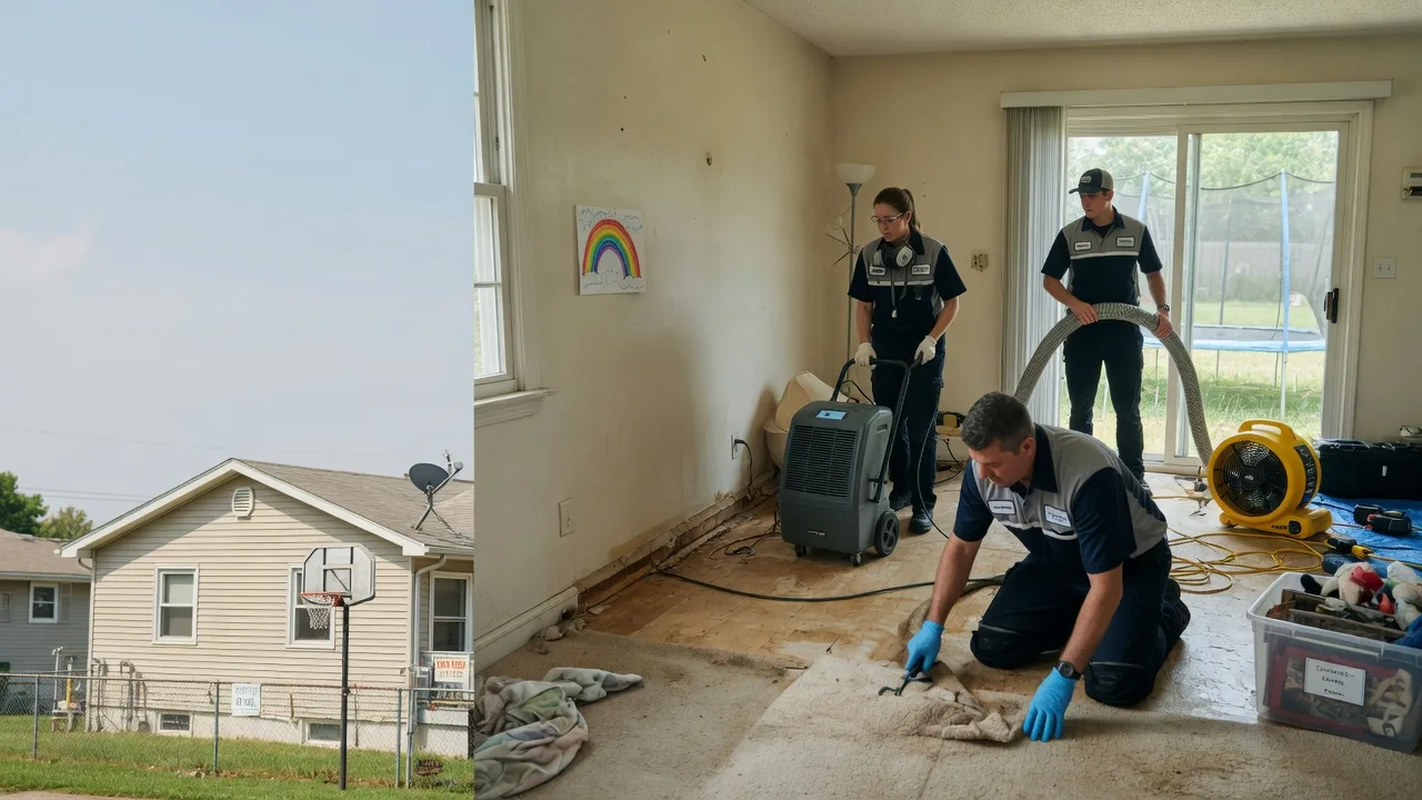 Emergency Water Extraction in Susan, VA near me