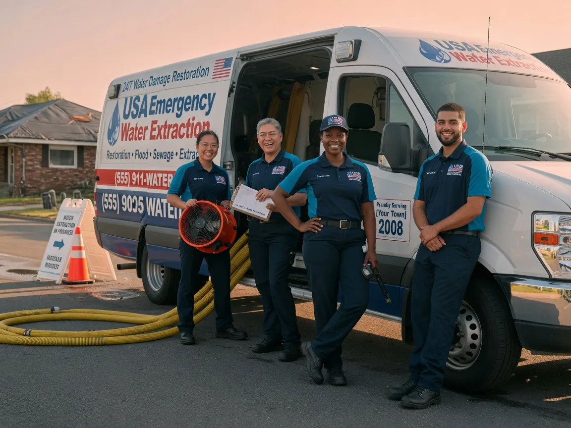 Emergency Water Removal company in Susan, VA